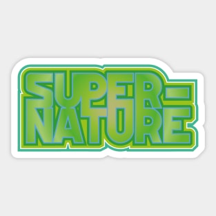 Super nature Sticker